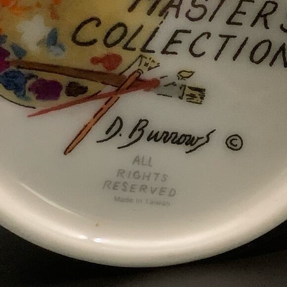 Chaleur Masters Collection Starry Night Vincent Van Gogh Mug Cup D. Burrows - Picture 7 of 10